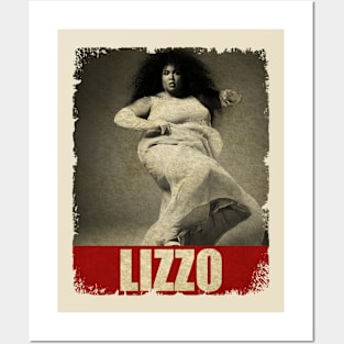 Lizzo - NEW RETRO STYLE Posters and Art